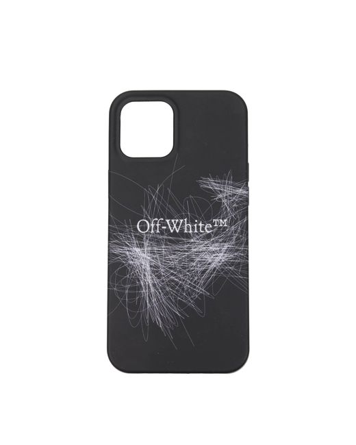 Off-White c/o Virgil Abloh Black Iphone Cover Iphone 12 Pro Max Case Silicone