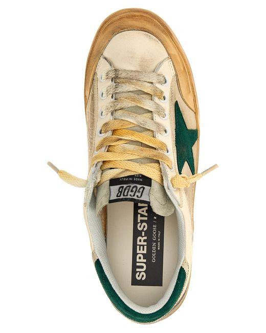 Golden Goose Deluxe Brand Multicolor 'Superstar' Sneakers for men