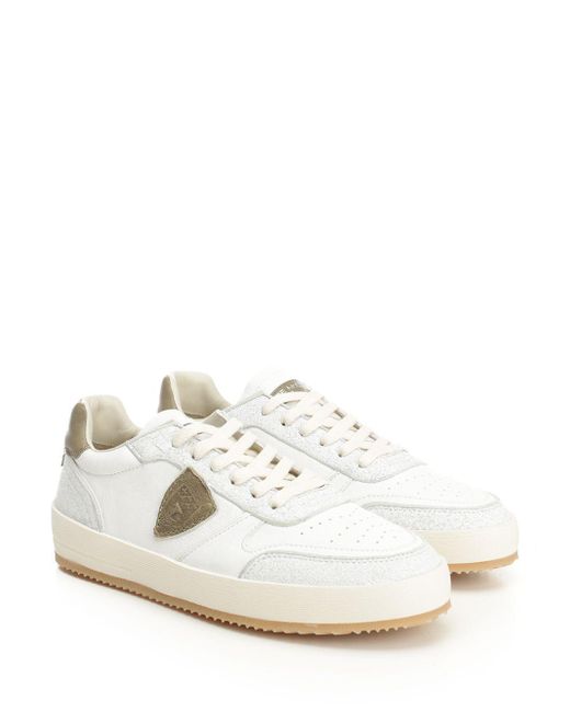 Philippe Model White Sneakers for men