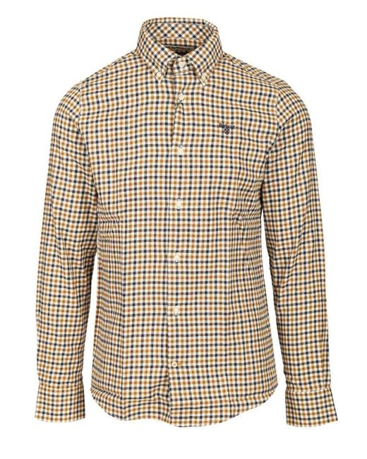 Barbour Men's Finkle Tailored Shirt Shirts