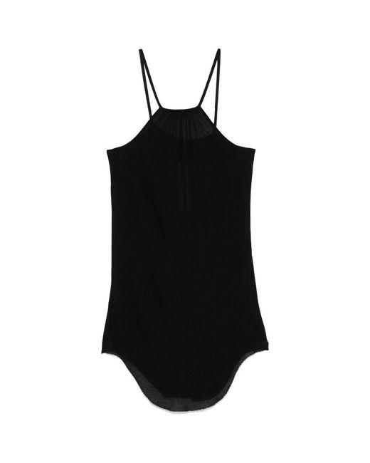 Rick Owens Black Tops