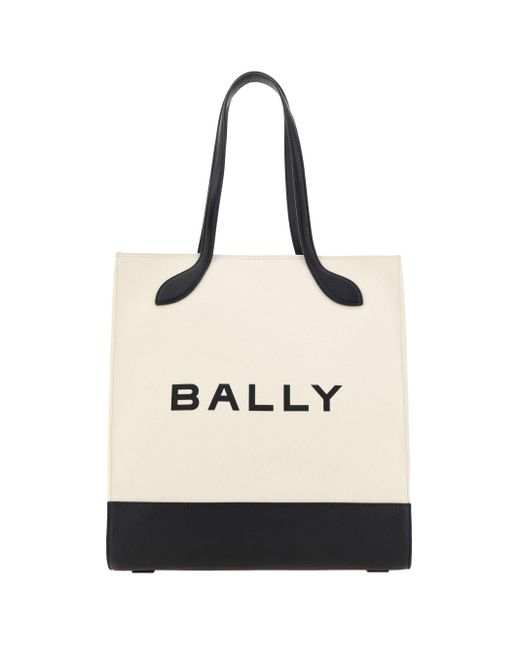 Bally Natural Shoulder Bag