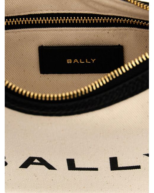 Tracolla 'Bar Ellipse' di Bally in Metallic