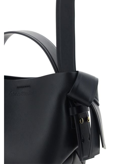 Acne Black Shoulder Bag