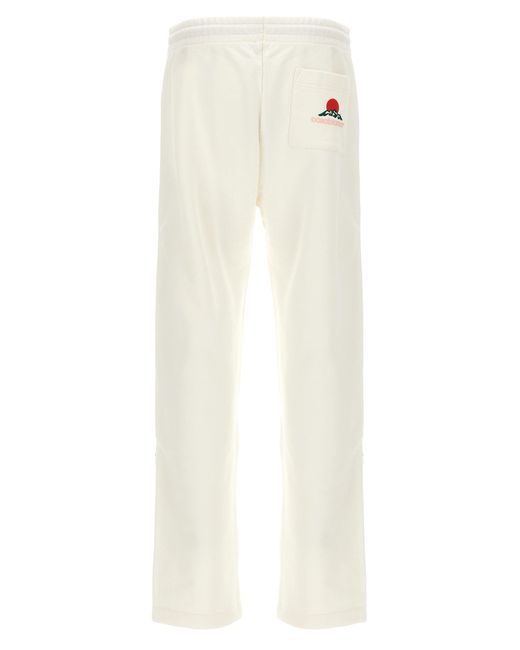 Casablanca White Montagne Pants for men