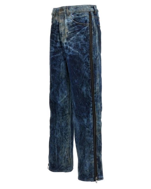 D-Rise 0pgax Jeans Blu di DIESEL in Blue da Uomo