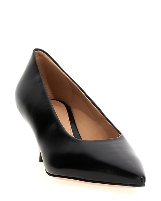 Robbie Decollete Nero di Gianvito Rossi in Black