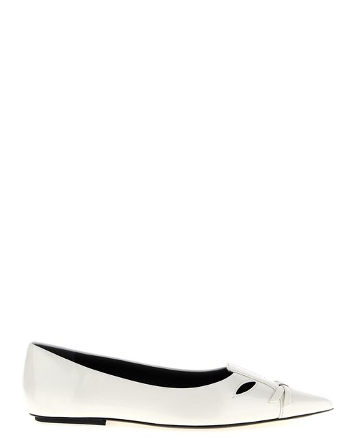 The Kat Flat Shoes Bianco-Donna di Marc Jacobs in White