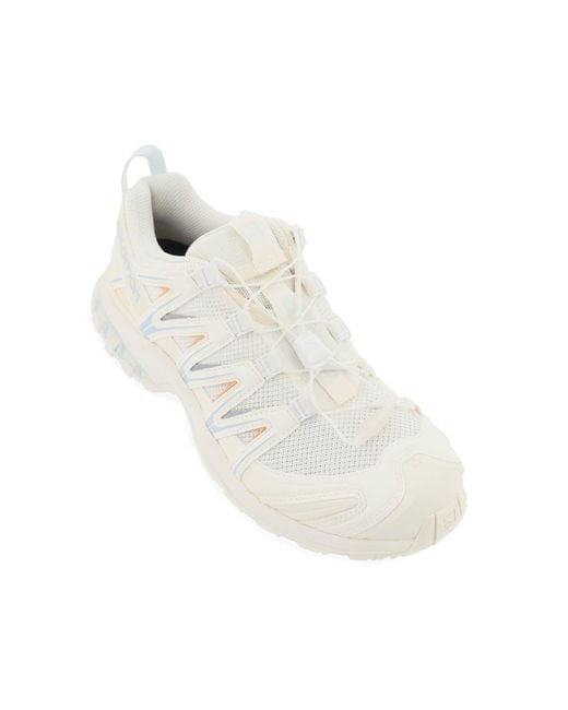 Salomon White Xa Pro 3D Sneakers