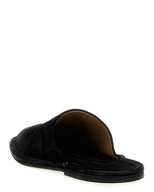 Marsèll Black Filo Sandals for men