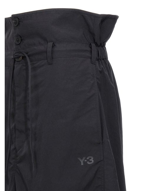 Y-3 Black Crk Nyl Skirts