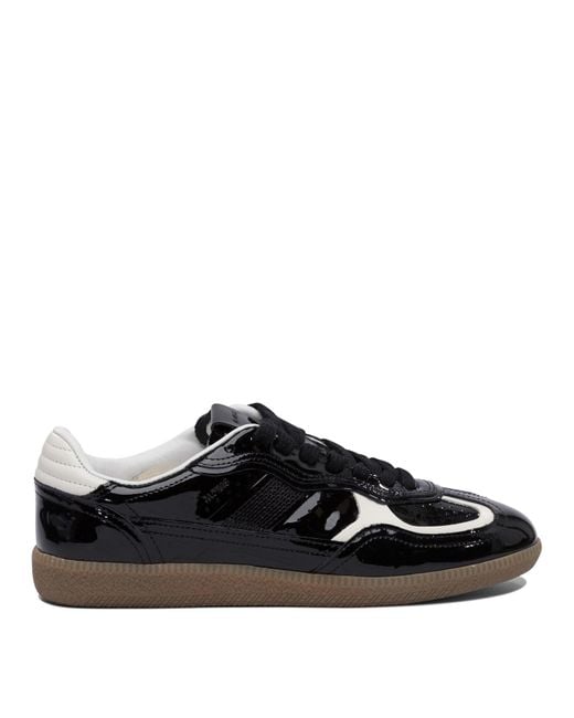 Alohas Black Sneakers & Slip-On
