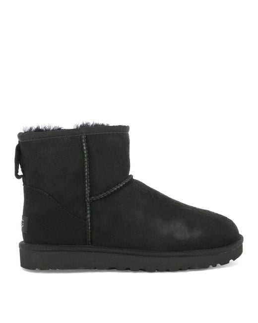 Ugg Black Ankle Boots