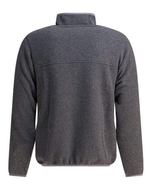 Patagonia Gray Lightweight Synchilla Snap-T Fleece Jackets for men