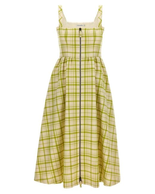 Dior Yellow Dress