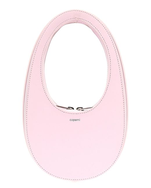 Coperni Pink Mini Swipe Bag Hand Bags
