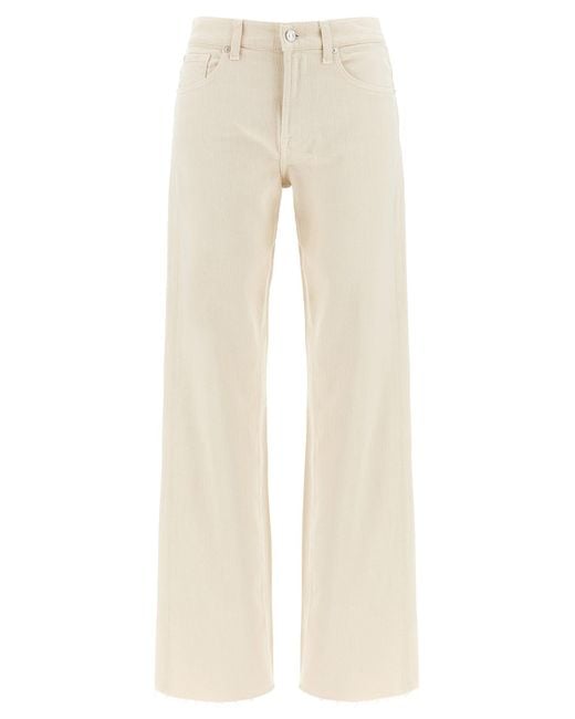7 For All Mankind Natural 'Tess' Jeans