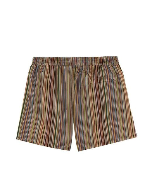 Paul Smith Brown Swimsuit for men