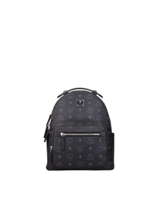 MCM Backpack And Bumbags Leather Black
