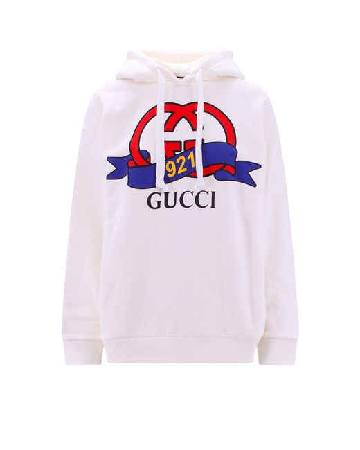 Gucci White Sweatshirt