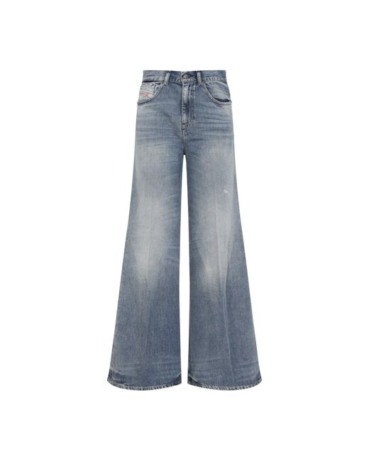 1978 D-Akemi Cotton Jeans-Donna di DIESEL in Blue