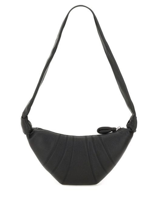 Small "Croissant" Bag-Donna di Lemaire in Black