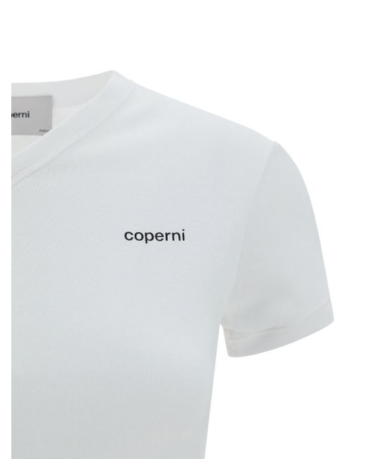 T-Shirt di Coperni in White