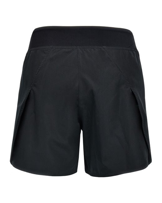 ショートパンツ JIL SANDER Women Shorts Burmudas J03KA0264 J65246 001 Blac Jil Sander Shorts With Printed Logo in Black | Lyst Canada
