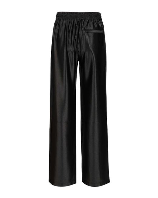 Alexander Wang Black Track Pants Trousers