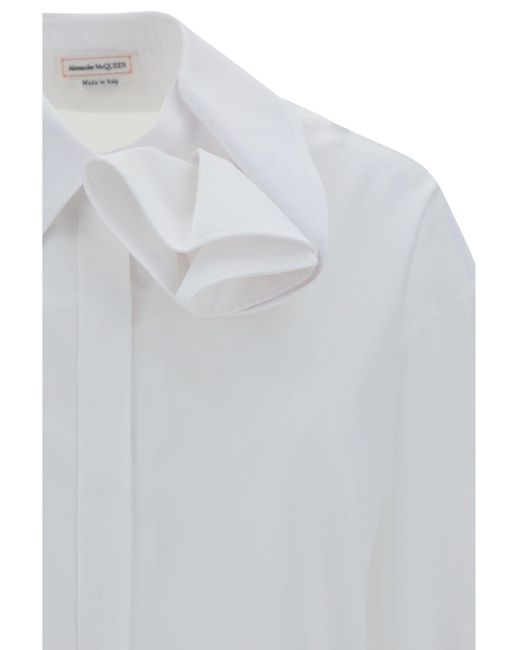 Alexander McQueen White Shirts