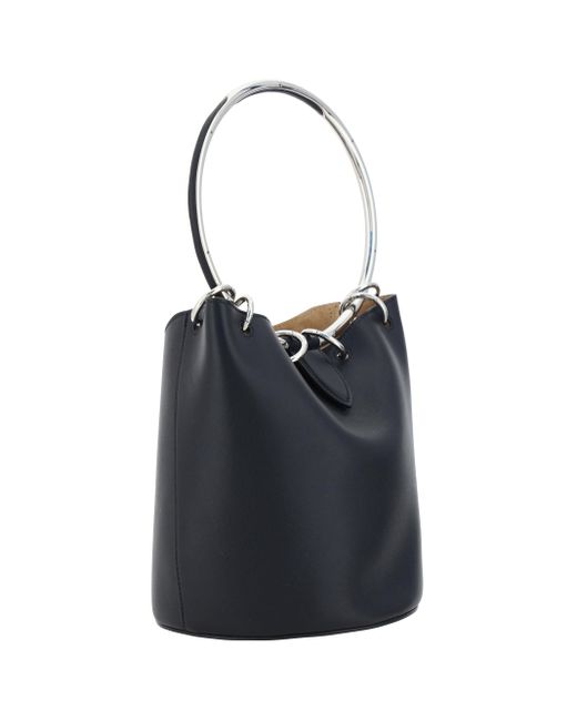 Alaïa Blue Handbags