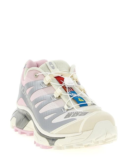 Salomon White 'Xt-4 Og' Sneakers