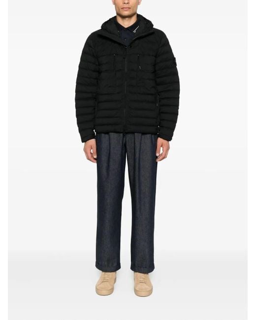 Stone Island Black Jacket Clothing for men