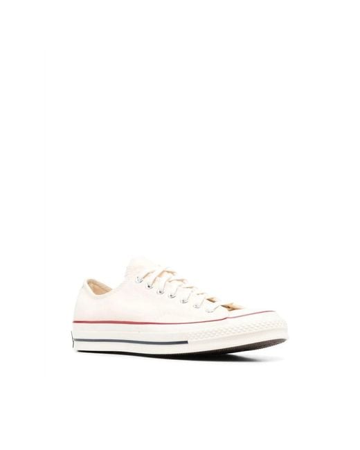 Sneakers Cotone Gomma-Uomo di Converse in White da Uomo