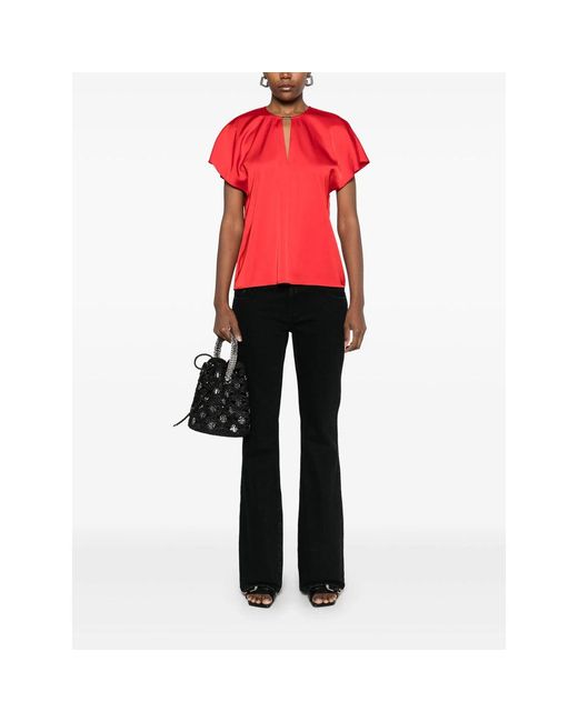 Camicie Tessuto-Donna di Calvin Klein in Red