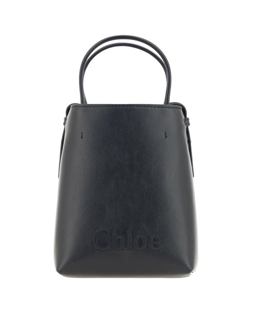Chloé Black Bucket Bags