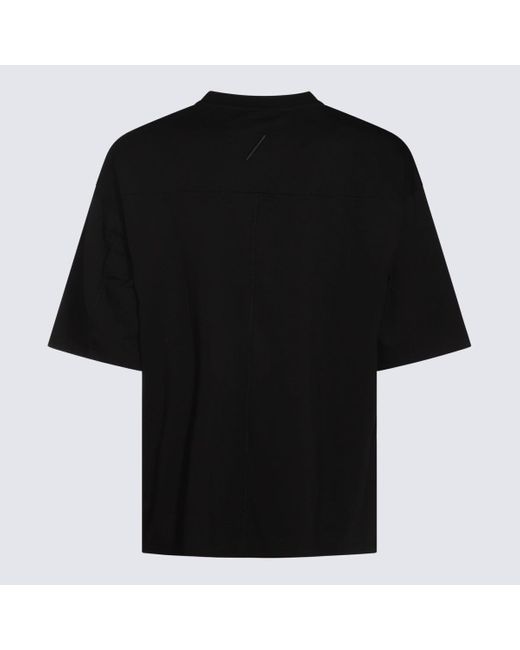 Thom Krom T-Shirts And Polos Blacks And Greys for men