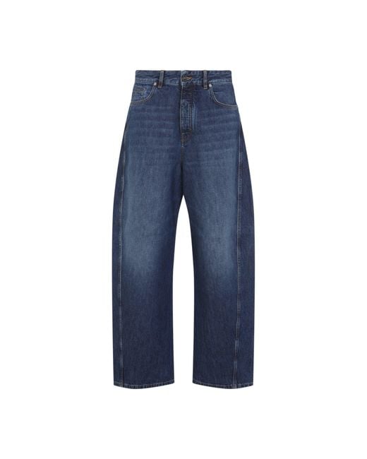 Givenchy Blue Washed Denim Jeans for men