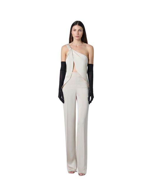 The Archivia White Lori Ivory Co-ord