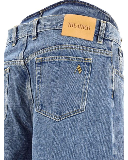 The Attico Blue Jeans