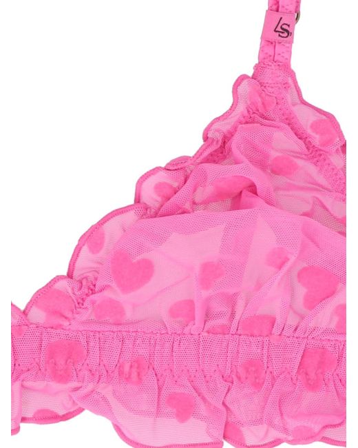LoveStories Pink Underwear, Body