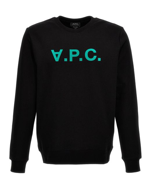 A.P.C. Black Vpc Sweatshirt for men