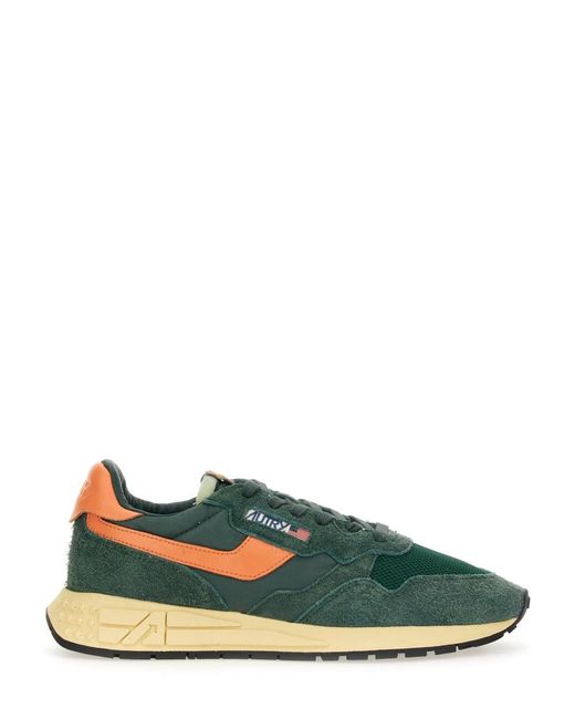 Sneaker "Reelwind" di Autry in Green da Uomo