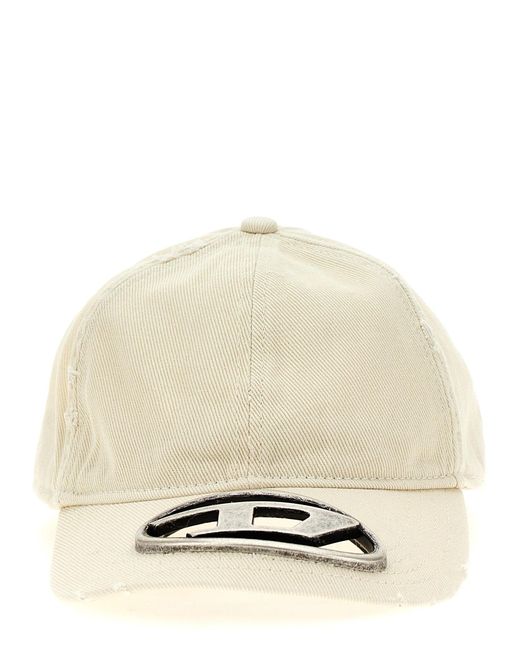 C-Beast-A1 Cappelli Bianco di DIESEL in Natural da Uomo