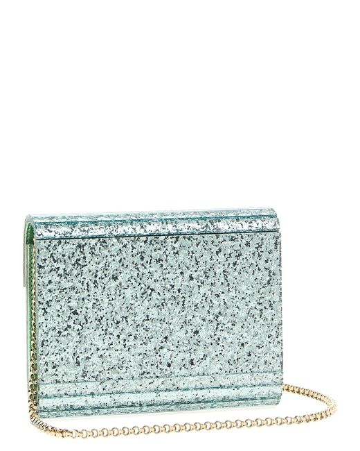 Candy Clutch Verde-Donna di Jimmy Choo in Blue