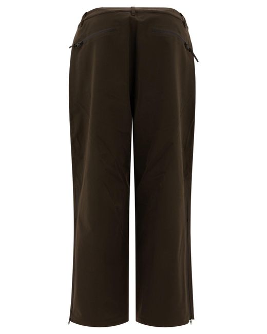 Hiking Patrol Black "3 Technical Trousers for men