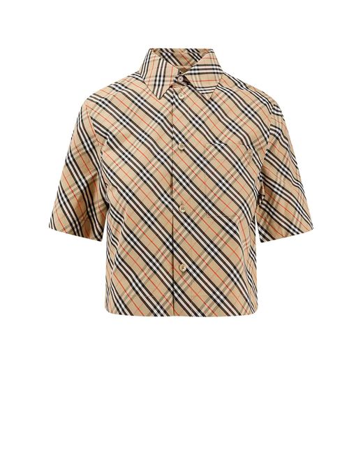 Burberry Natural Shirts