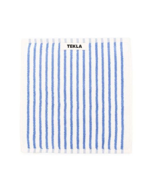 Zaini E Valigie Cotone-Donna di Tekla in Blue