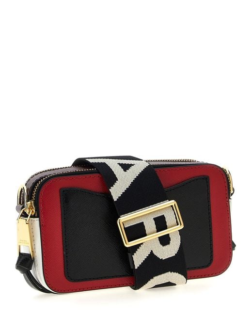 Marc Jacobs Red Shoulder Bag 'The Snapshot'