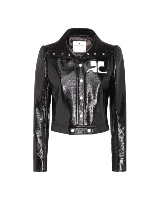 Jackets Blacks And Greys-Donna di Courreges